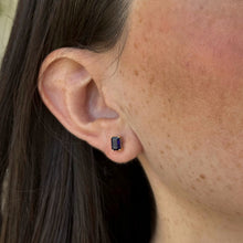 Load image into Gallery viewer, Massy Sapphire Studs
