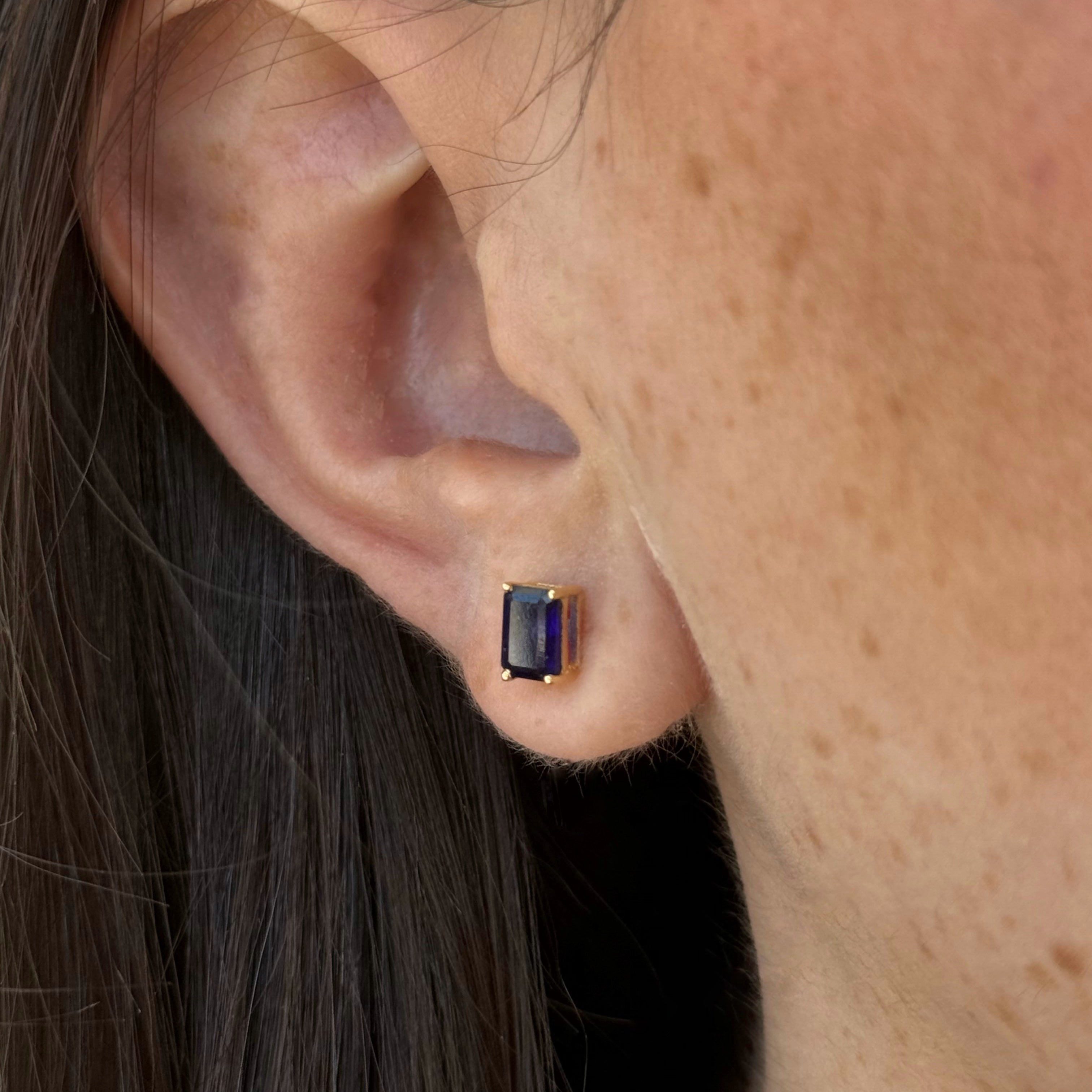 Massy Sapphire Studs