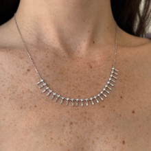 Load image into Gallery viewer, Antonia Diamond Station Necklace
