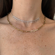Load image into Gallery viewer, Antonia Diamond Station Necklace

