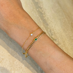 Lorenia Diamond Chain Bracelet