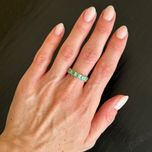 Load image into Gallery viewer, Alba Emerald Diamond Ring
