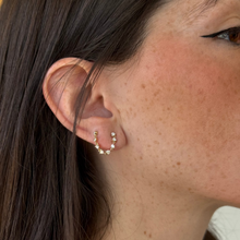 Load image into Gallery viewer, Catalina Diamond Chain Earrings
