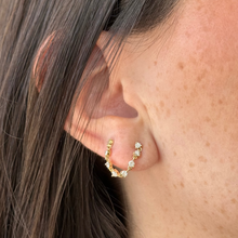 Load image into Gallery viewer, Catalina Diamond Chain Earrings
