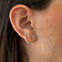 Load image into Gallery viewer, Catalina Diamond Chain Earrings
