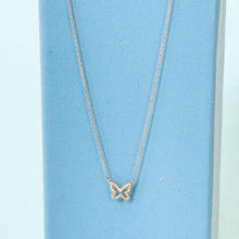 Load image into Gallery viewer, Madeline Butterfly Diamond Necklace
