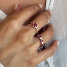 Load image into Gallery viewer, Dulce Ruby Diamond Ring

