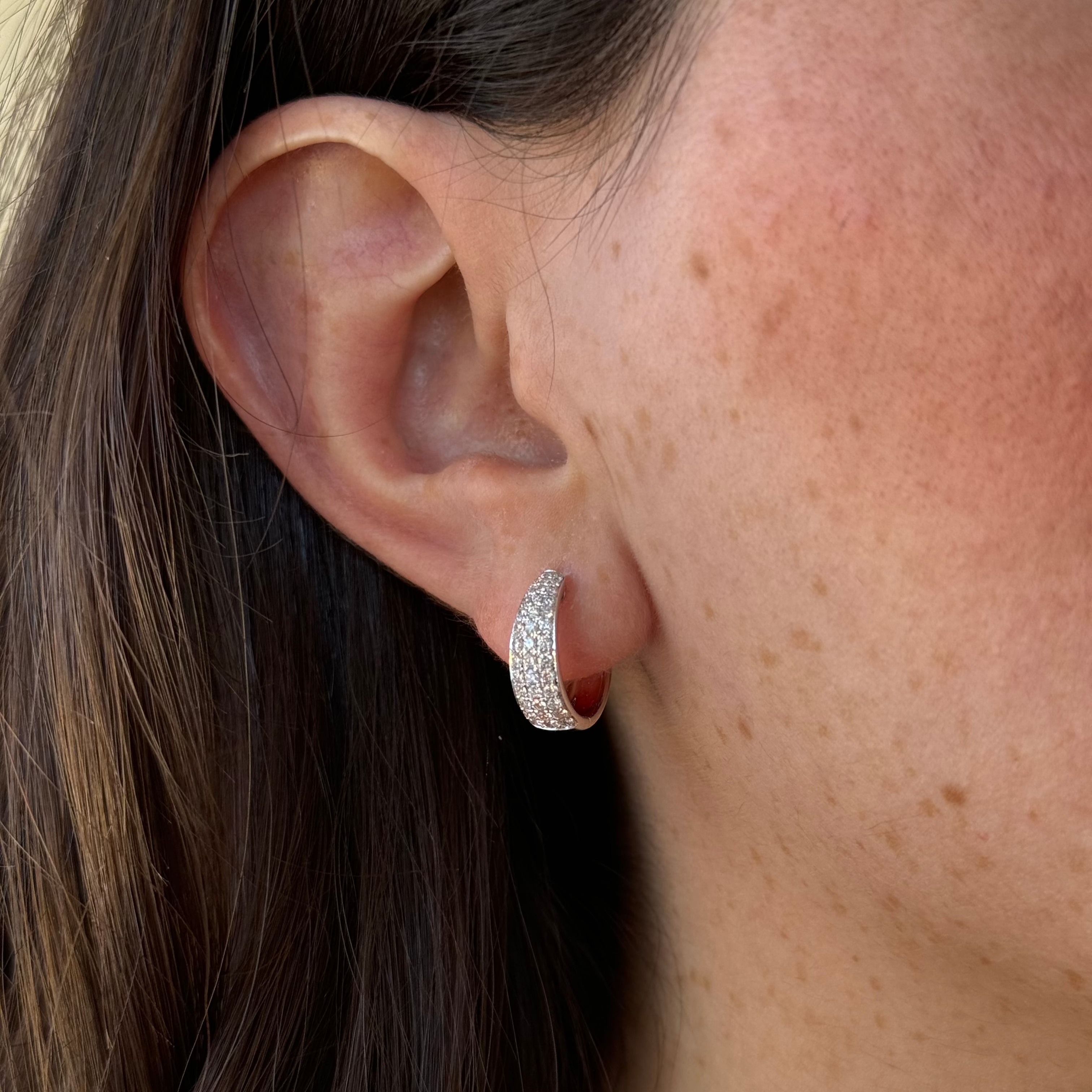 Mariel Pavé Diamond Earrings