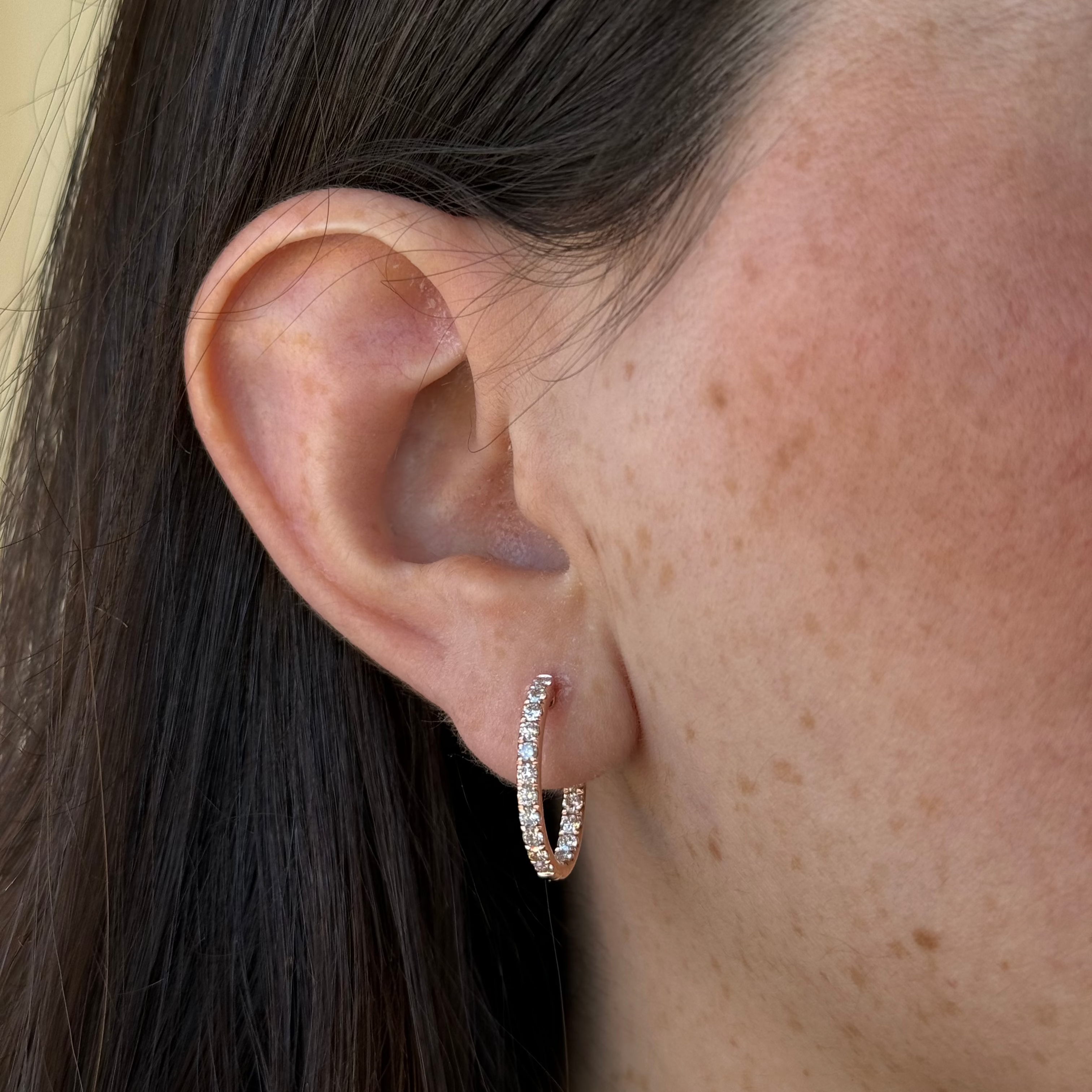 Beca Diamond Earrings