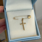 Hollow Cross Pendant