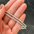 Serena Straight Diamond Tennis Necklace 5.0 ct.