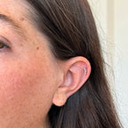 Ariana Diamond Piercings