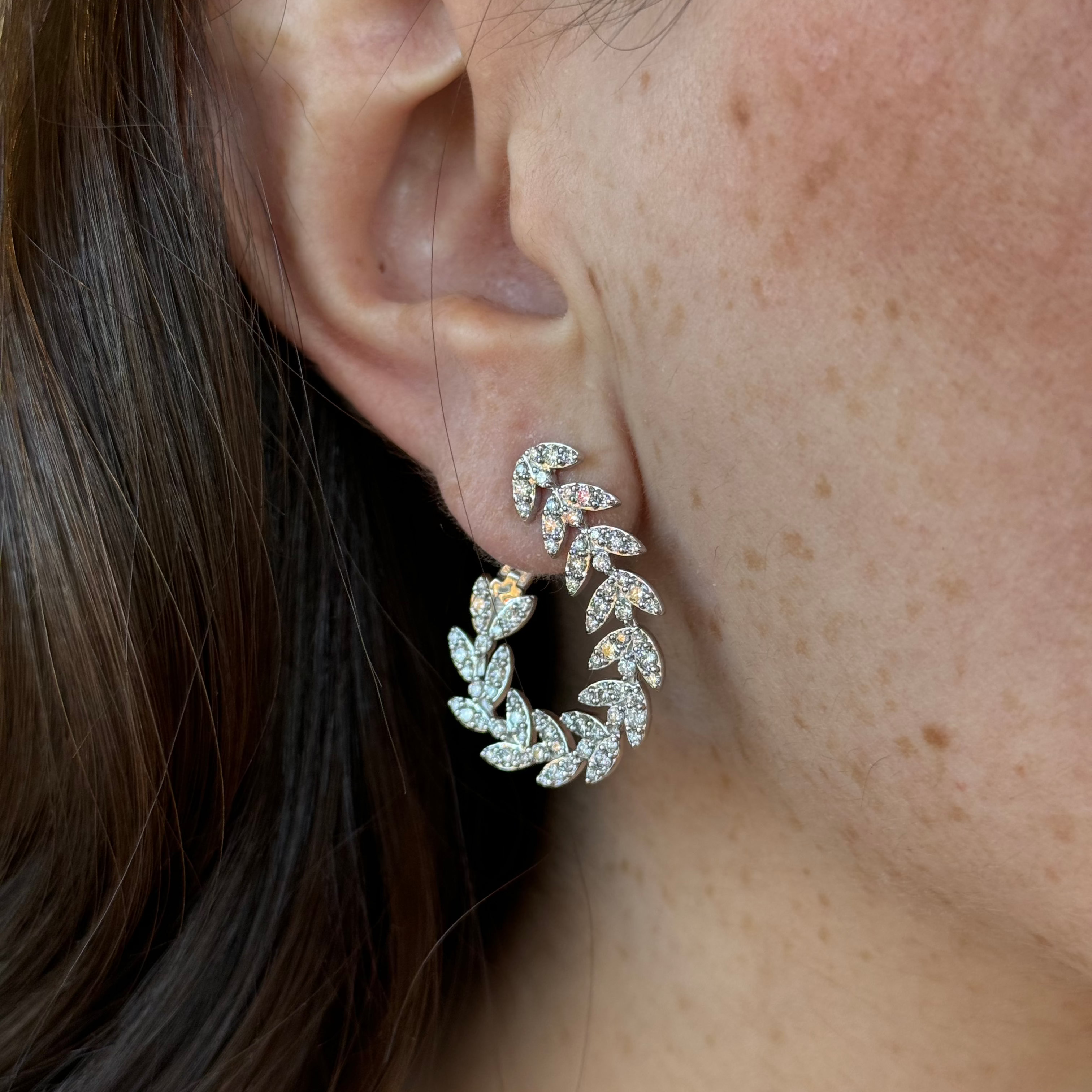 Amabella Diamond Earrings