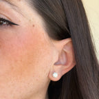Round Cut Lab Diamond Studs 2.0 ct.