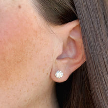 Load image into Gallery viewer, Round Cut Lab Diamond Studs 2.0 ct.
