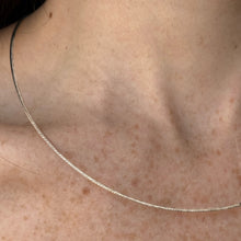 Load image into Gallery viewer, Mercedes Reversible Two Tones Collar Necklace
