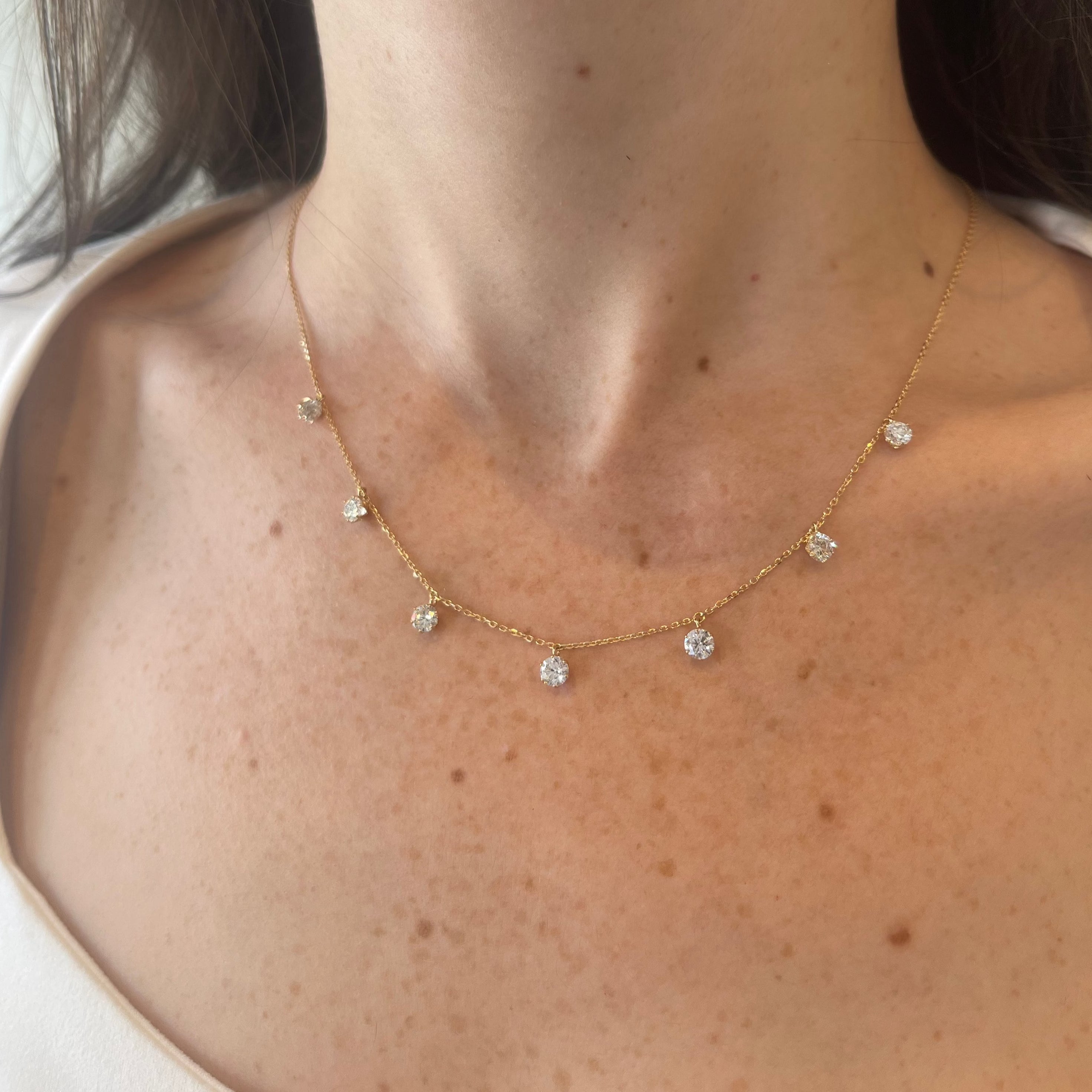 Analisa Station Necklace