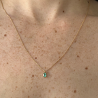 Barbara Emerald Necklace