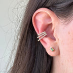 Zinnia Emerald Piercings
