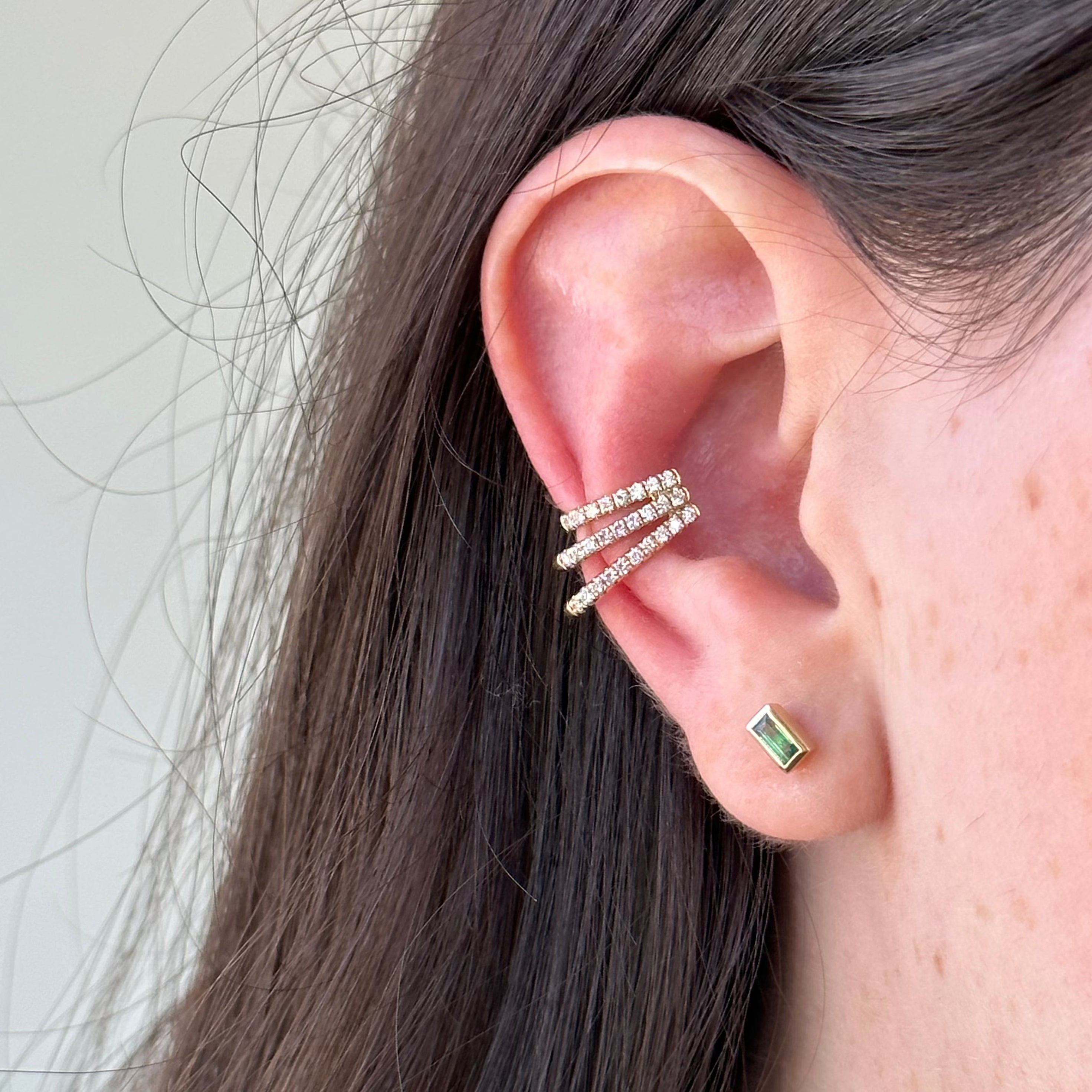 Zinnia Emerald Piercings