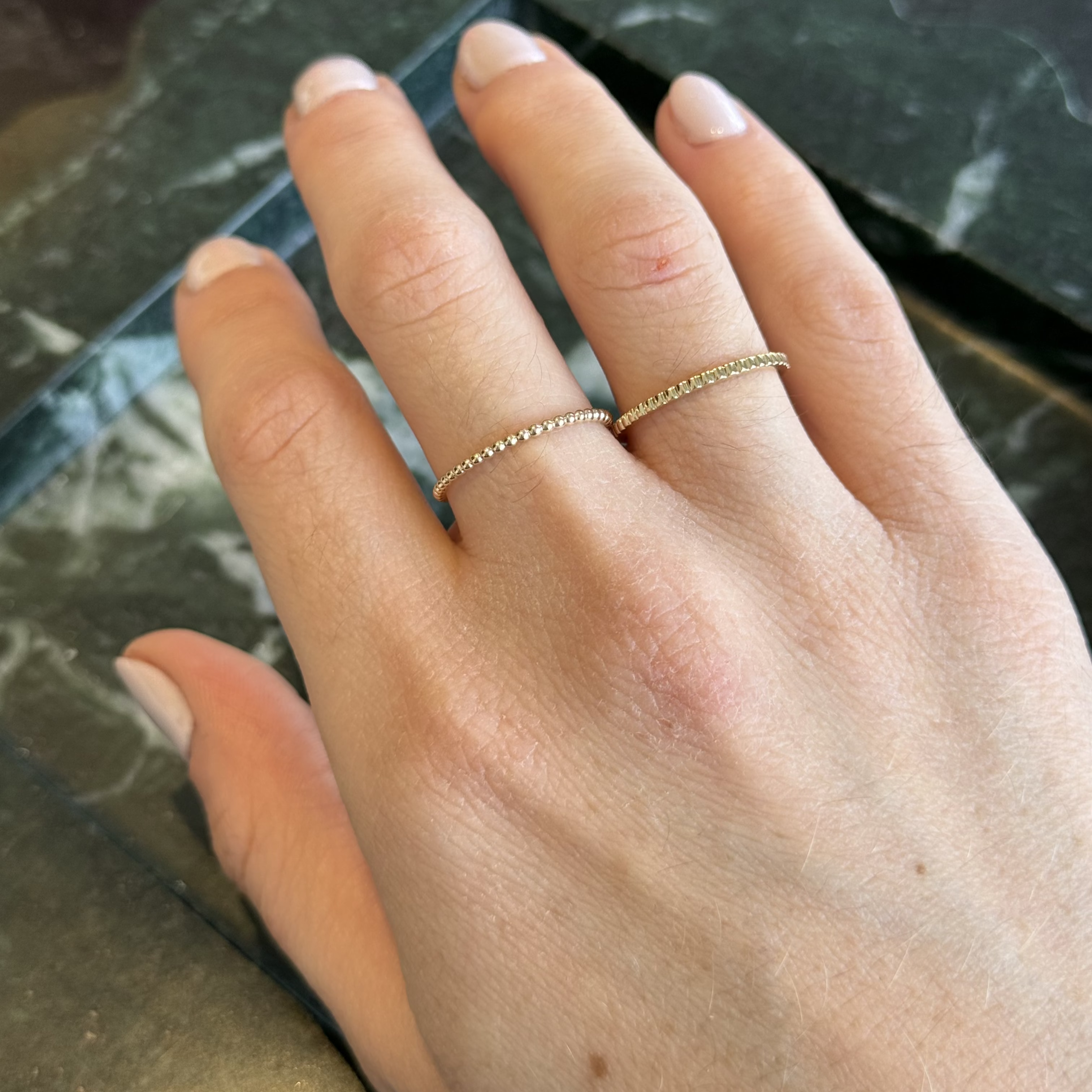 Naomi Gold Ring