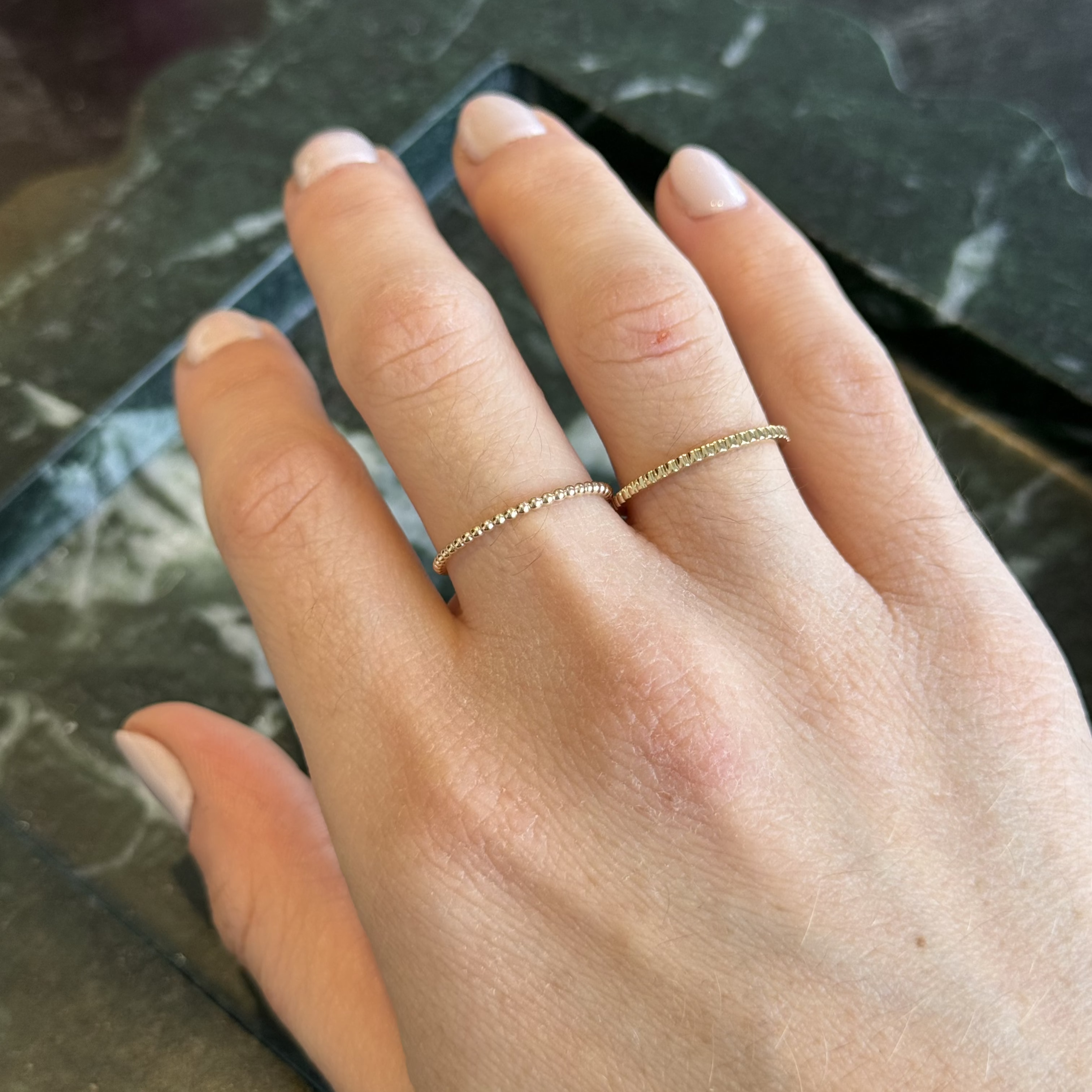 Naomi Gold Ring