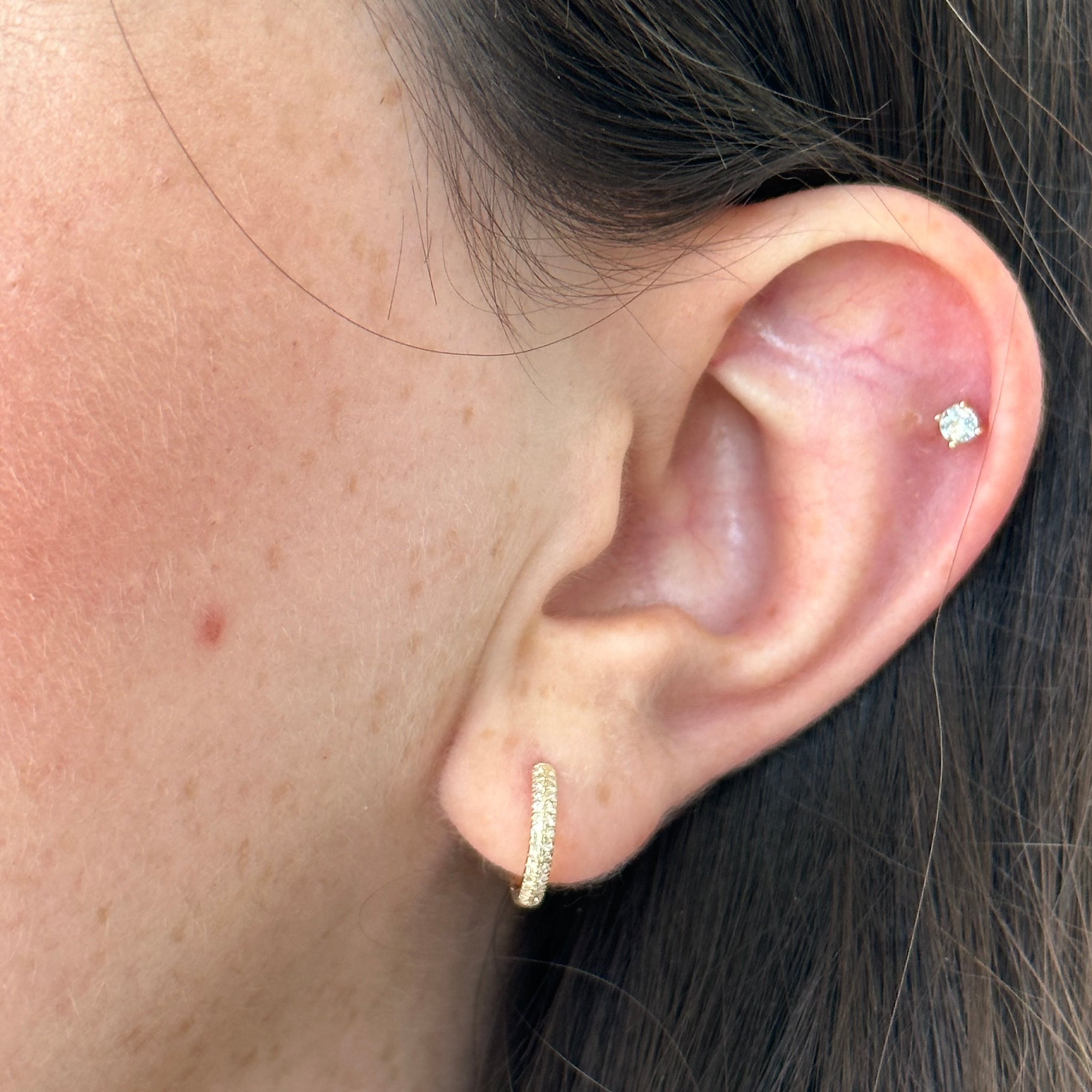 Daphne Aquamarine Piercings