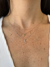 Load image into Gallery viewer, Alphabet Diamond Necklace
