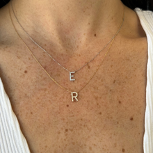 Load image into Gallery viewer, Alphabet Diamond Necklace
