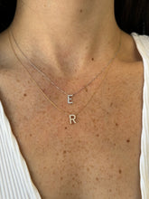 Load image into Gallery viewer, Alphabet Diamond Necklace
