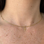 Holy Cross mini Pendant
