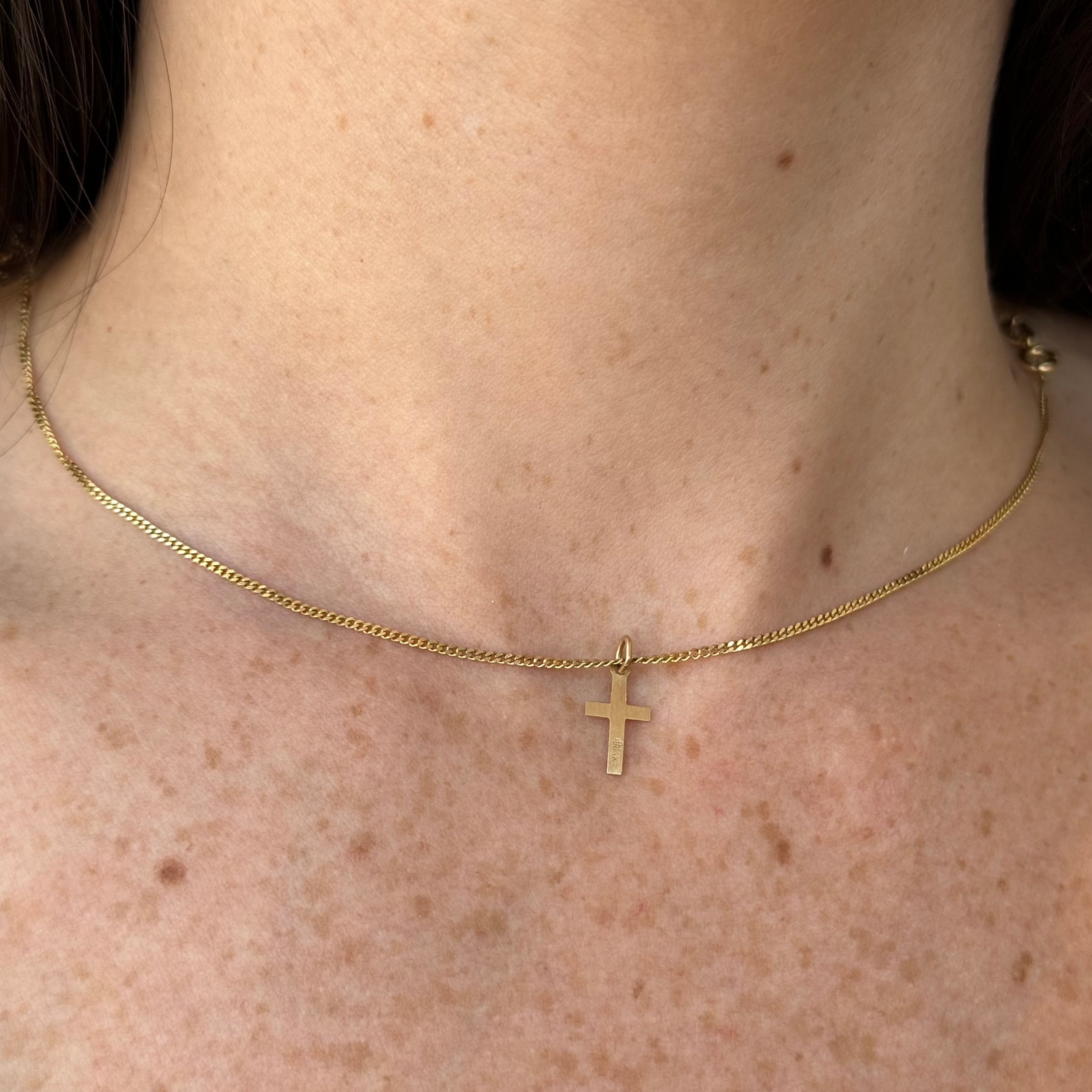 Holy Cross mini Pendant