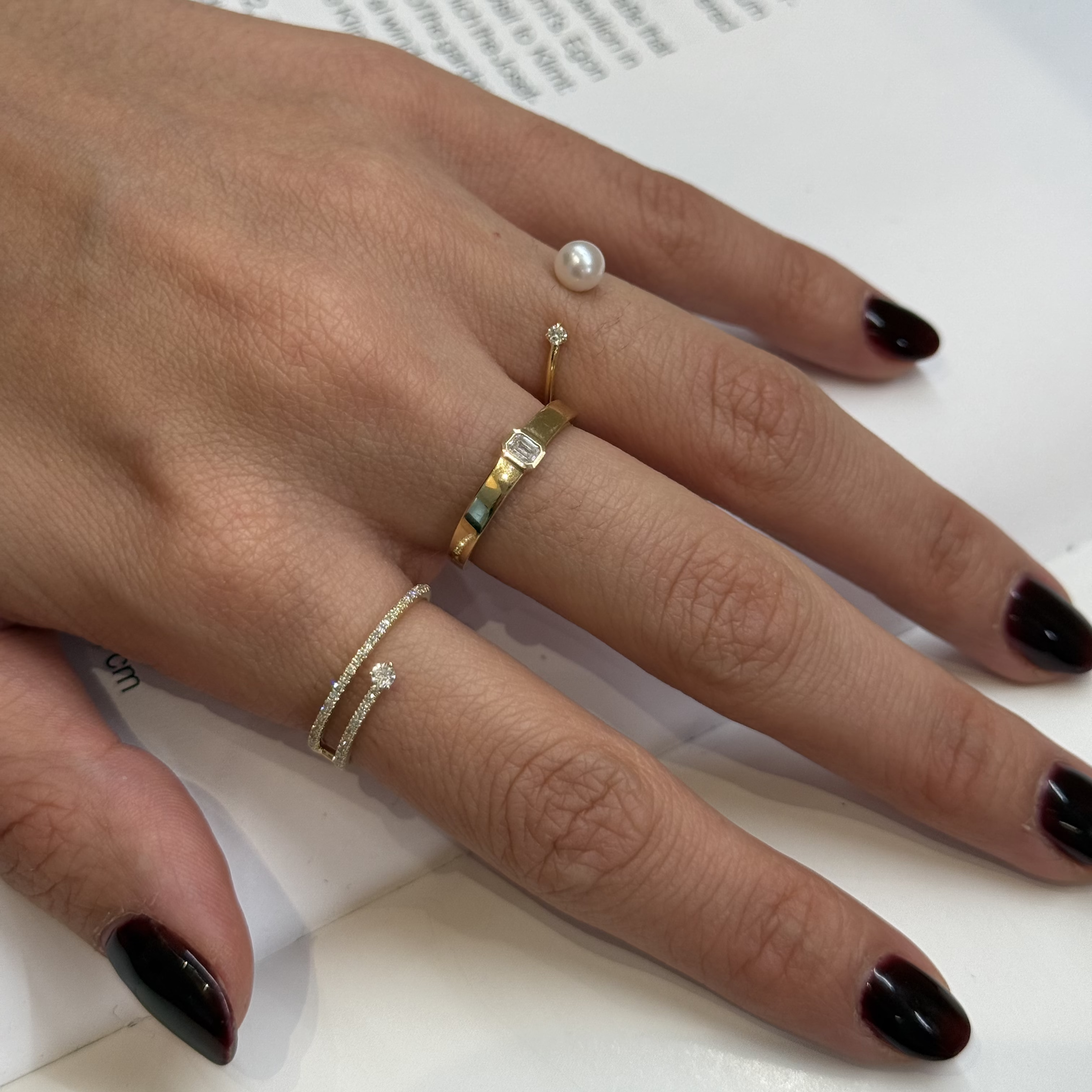 Romina Diamond Ring