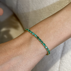 Ivonne Emerald Tennis Bracelet 6.57 ct.
