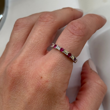 Load image into Gallery viewer, Dulce Ruby Diamond Ring
