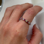 Dulce Ruby Diamond Ring