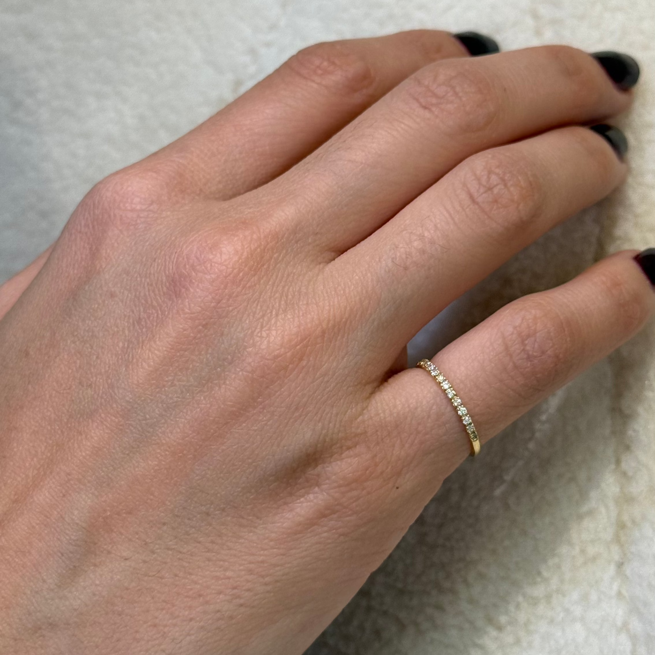 Melissa Diamond Ring