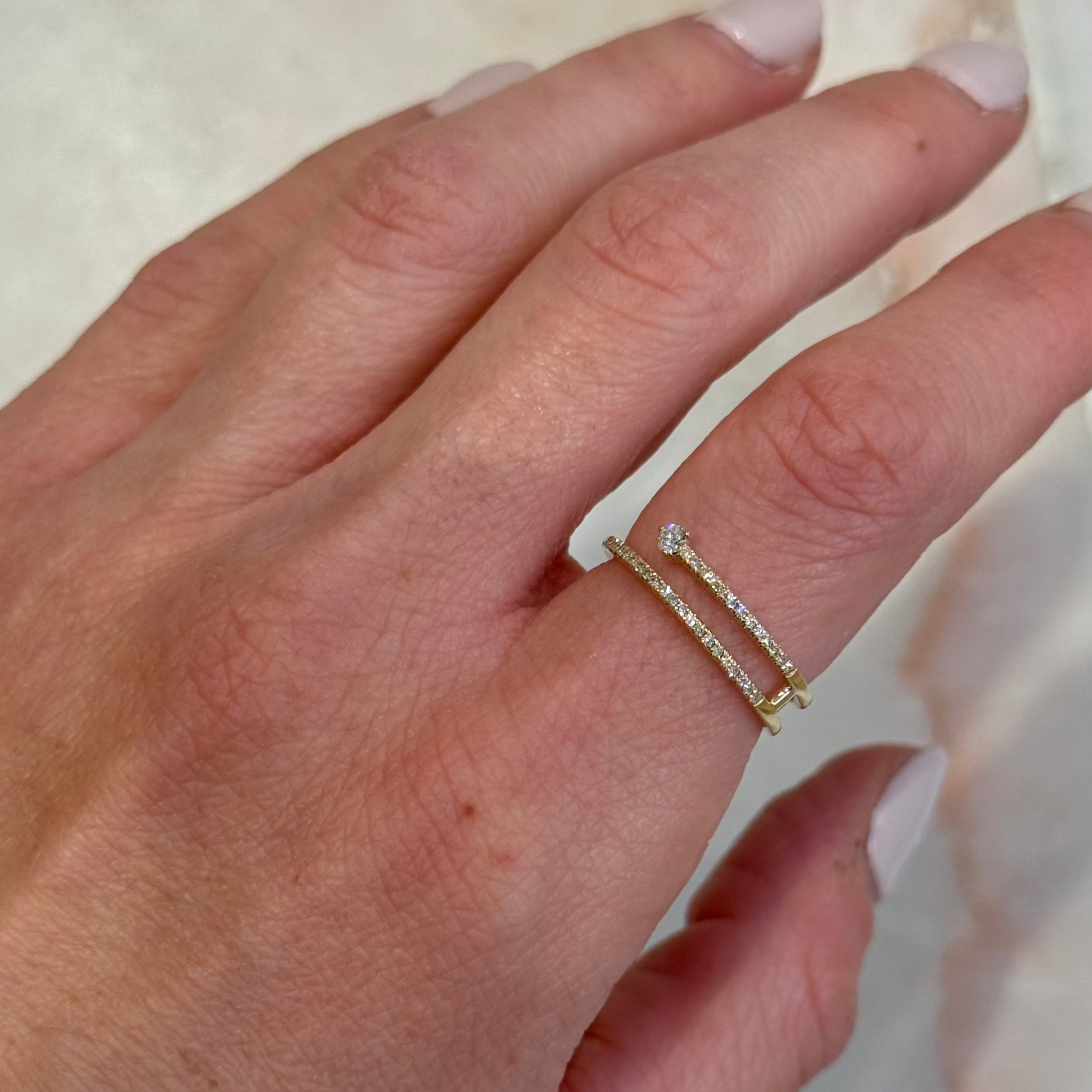 Romina Diamond Ring