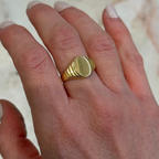 Charles Signet Gold Ring