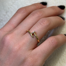 Load image into Gallery viewer, Ciara Diamond Gold Ring
