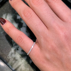 Melissa Diamond Ring