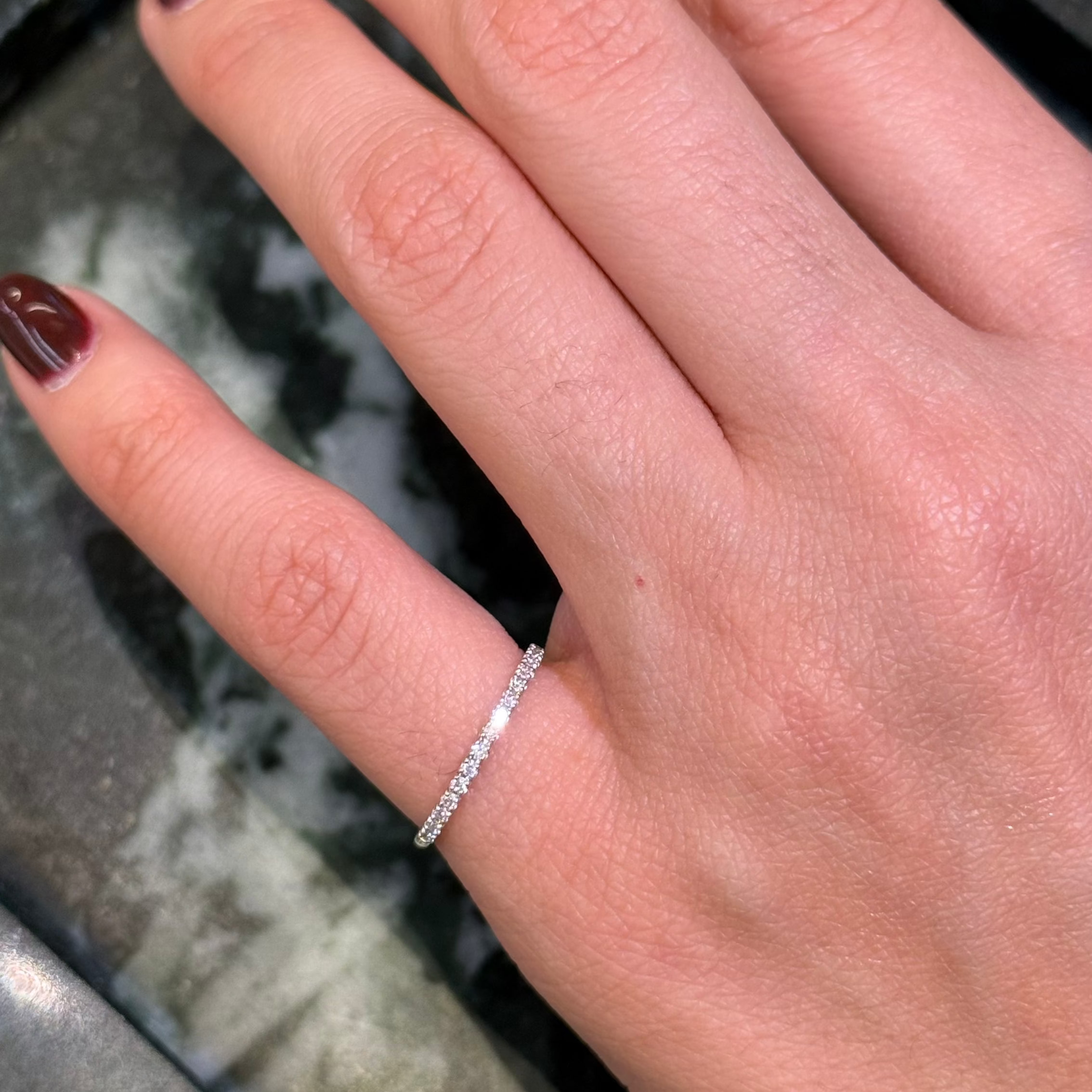 Melissa Diamond Ring