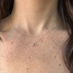 Lucy Diamond Necklace