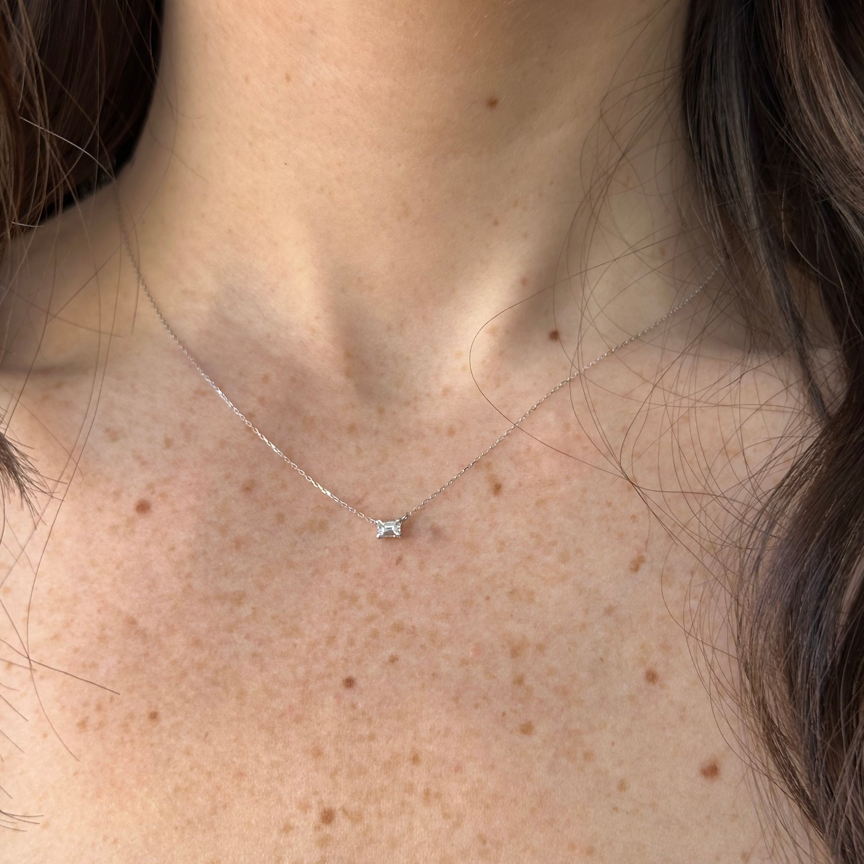 Lucy Diamond Necklace