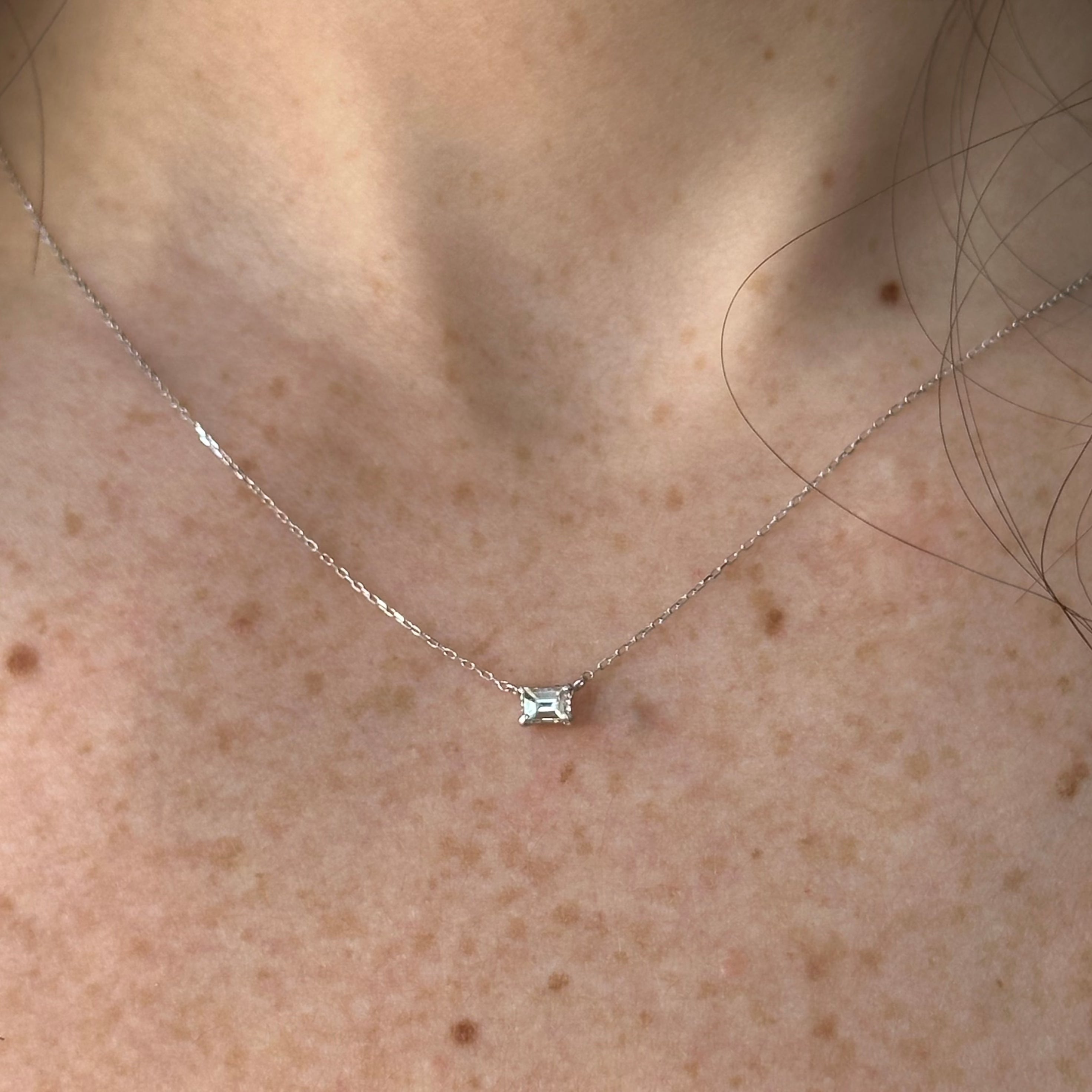Lucy Diamond Necklace