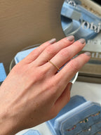 Saga Gold Ring