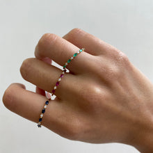 Load image into Gallery viewer, Maggie Ruby Diamond Ring
