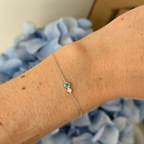 Nerea Emerald Diamond Bracelet