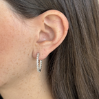 Maga Diamond Hoops 1.82 ct.