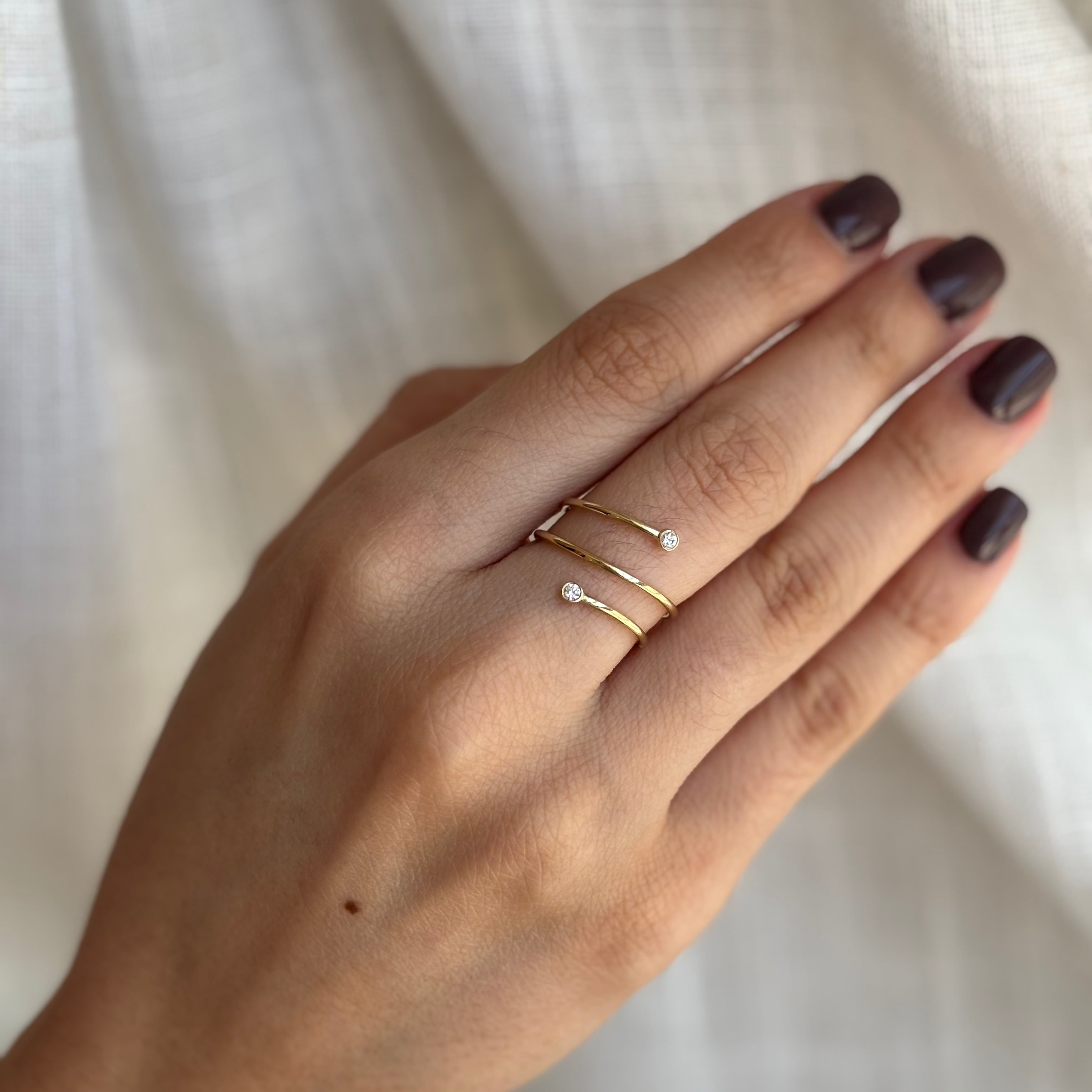 Marina Diamond Ring